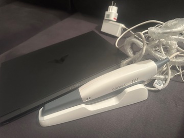 Gebruikte apparatuur: Intraorale scanner Cameo ( Aoralscan 2 ) compleet 