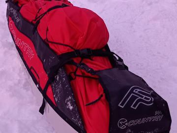 Uthyres (per vecka): Ahkio Fjellpulken Xcountry 144