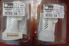 Vente: 2 spots / patères REMORA / ARIC - 100 W - NEUFS 