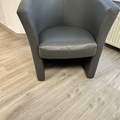 Gebruikte apparatuur: Grijze Fauteuil