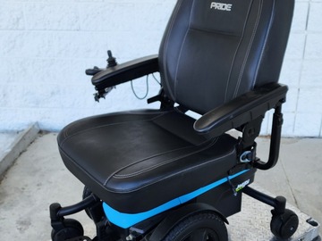 Bulk Lots: Electric Wheelchair Pride EVO613/ Adjustable Bed/ Oxygen Concentr