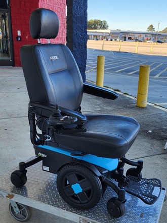 Electric Wheelchair Pride EVO613/ Adjustable Bed/ Oxygen Concentr