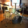 Selling with online payment: Slingerland Kit early 80s - Cream Wrap