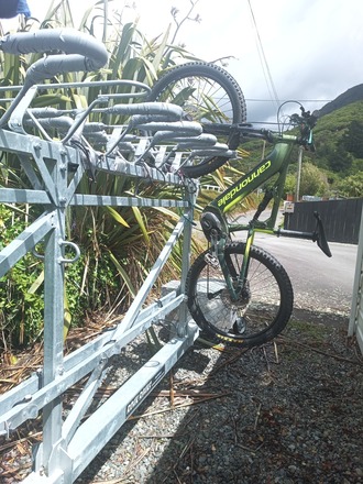 12 pax bike trailer for rent 