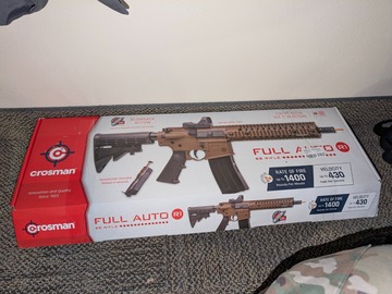 Selling: M4 Crossman R1 full auto BB riffle