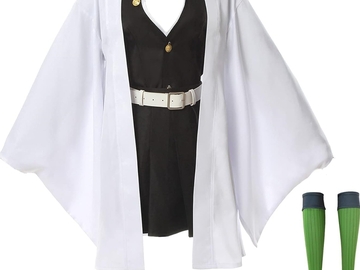 Selling with online payment: Partial Kanroji Mitsuri Cosplay - Demon Slayer/KnY