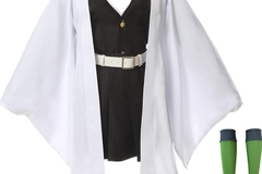 Selling with online payment: Partial Kanroji Mitsuri Cosplay - Demon Slayer/KnY