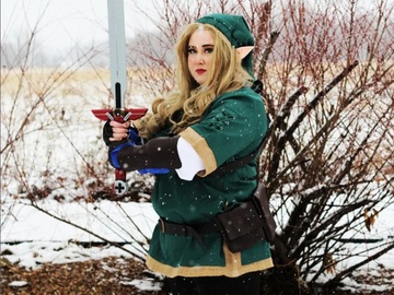 Selling with online payment: Link Cosplay - Legend of Zelda (Twilight Princess)