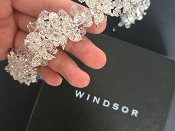 Selling: Windsor Edwina - Crystal Headband/Tiara