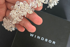 Selling: Windsor Edwina - Crystal Headband/Tiara