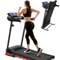 Bulk Lots: Electric Treadmill with Incline, Foldable Treadmill Exercise Walk