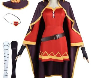 Selling with online payment: New Megumin Konosuba Cosplay