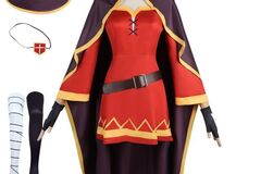 Selling with online payment: New Megumin Konosuba Cosplay