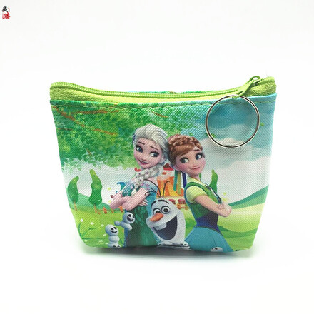 192pcs Coin Purse Clutch Bag Kids Mickey Keychain Storage Bag