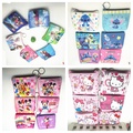 Bulk Lots: 192pcs Coin Purse Clutch Bag Kids Mickey Keychain Storage Bag