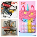 Bulk Lots: 50pcs Fashion Coin Purse, Clutch Bag, Credit Card Bag