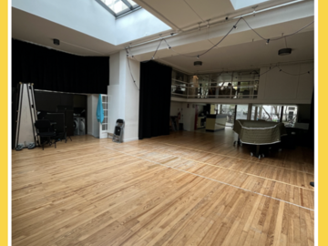 location par demi journée (4h): Salle de répétition - Paris18