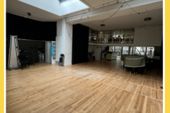 location par demi journée (4h): Salle de répétition - Paris18