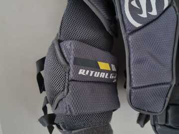 Verkaufen mit Online-Zahlungen: Goalie Brustpanzer 