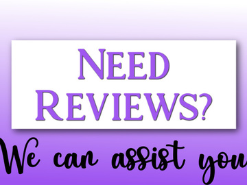 Offering a Service: Need Reviews? We can help! 