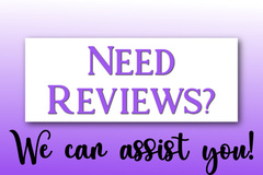 Offering a Service: Need Reviews? We can help! 