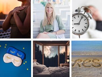 Wellness Session Packages: Restful Recovery: Holistic Sleep & Stress Wellness with Olivia