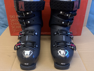 Winter sports: Ski boots Atomic Hawx Magma 90 Size 26+ (26/26.5) black/rust