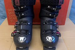 Winter sports: Ski boots Atomic Hawx Magma 90 Size 26+ (26/26.5) black/rust