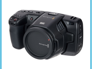 Vermieten: Kamera Blackmagic Pocket 6K