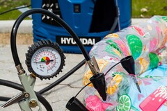 À louer: compresseur d'air portable Hyundai 24L