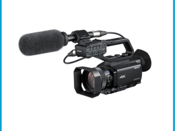 Vermieten: Kamera Sony PXW-Z90