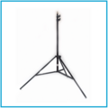 Vermieten: Lichtstativ Manfrotto Alu 16er 225cm, Schwarz (max 5kg)
