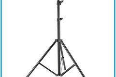 Vermieten: Lichtstativ Neewer Alu 16er, 190cm, Schwarz (max 5kg)