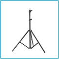 Vermieten: Lichtstativ Neewer Alu 16er, 190cm, Schwarz (max 5kg)