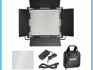 Vermieten: LED Neewer NL660 40W 28x26 Bi-Color NPF