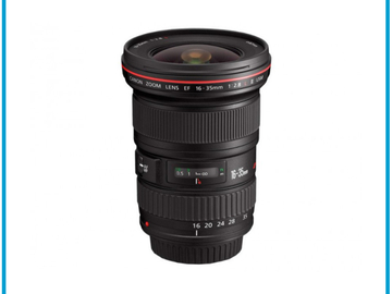Vermieten: Optik Canon EF 16-35mm 2.8