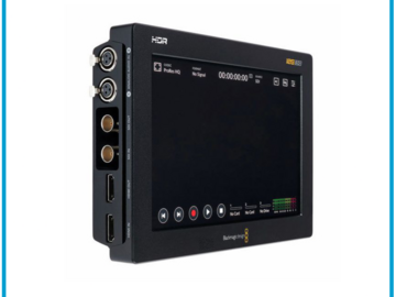 Vermieten: Monitor/Recorder Blackmagic Video Assist 7’’ 12G