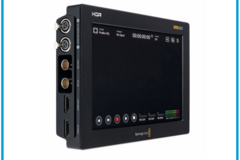 Vermieten: Monitor/Recorder Blackmagic Video Assist 7’’ 12G