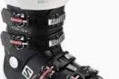 Winter sports: SALOMON  X Access 70 W Wide White Black - 26-26.5 ( Size 26-26.5 