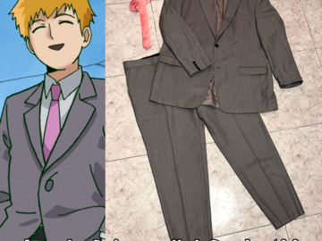 Selling with online payment: Arataka Reigen - Mob Psycho 100