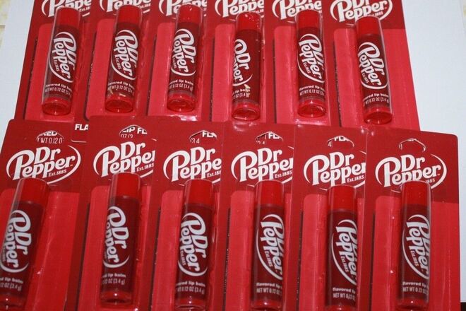 Taste Beauty Dr. Pepper Flavored Lip Balm NO BOX SEALED 25 PCS 