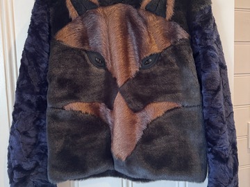 Selling: Vintage Fox Fur Size Small