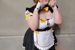 Selling with online payment: Azuki Maid Cosplay - Nekopara