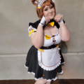 Selling with online payment: Azuki Maid Cosplay - Nekopara