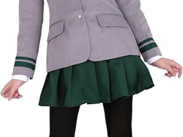 Selling with online payment: MHA School Uniform Cosplay 