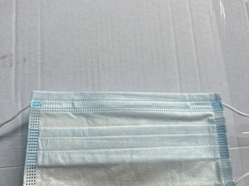 Bulk Lots: 1,500+ 2,000 ct boxes of 3 Ply Disposable Face Masks