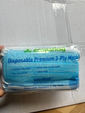 1,500+ 2,000 ct boxes of 3 Ply Disposable Face Masks