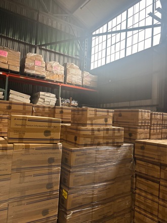 1,500+ 2,000 ct boxes of 3 Ply Disposable Face Masks