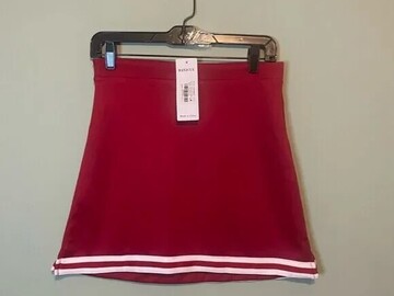 Selling with online payment: NWT Danzcue Cheerleading Mini Skirt