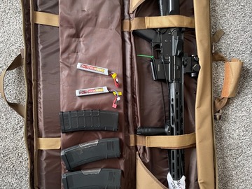 Selling: Umbrella Corporation Rifles